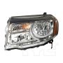 TYC Products 20-9224-00-9 Headlight Assem