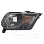TYC Products 20-9225-90-9 CAPA Certified Headlight Assembly