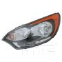TYC Products 20-9230-00-9 Headlight Assem