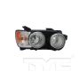 TYC Products 20-9231-00-9 Headlight Assem