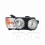 TYC Products 20-9231-00 Headlight Assem