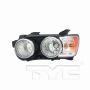 TYC Products 20-9232-00 Headlight Assem