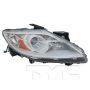 TYC Products 20-9233-01-9 Headlight Assem