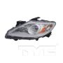 TYC Products 20-9234-00 Head Lamp