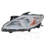TYC Products 20-9234-01-9 Headlight Assem