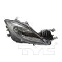 TYC Products 20-9235-00 Head Lamp