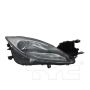 TYC Products 20-9235-01-9 CAPA Certified Headlight Assembly