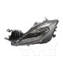 TYC Products 20-9236-00 Head Lamp