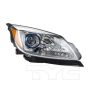 TYC Products 20-9239-00 Headlight Assem