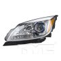 TYC Products 20-9240-00-9 Headlight Assem