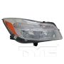TYC Products 20-9241-00-9 CAPA Certified Headlight Assembly