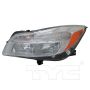 TYC Products 20-9242-00 Headlight Assem