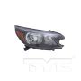 TYC Products 20-9243-00 Headlight Assembly