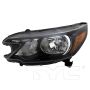 TYC Products 20-9244-00-9 CAPA Certified Headlight Assembly