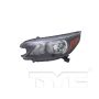 TYC Products 20-9244-00 Head Lamp