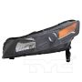 TYC Products 20-9248-01 Headlight Assem