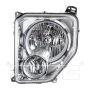 TYC Products 20-9250-00-1 Head Lamp