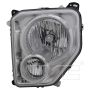 TYC Products 20-9250-00-9 Head Lamp
