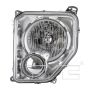 TYC Products 20-9252-00 Head Lamp