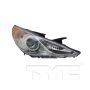 TYC Products 20-9255-00-9 Headlight Assem