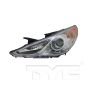TYC Products 20-9256-00-9 Headlight Assem