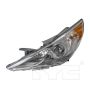 TYC Products 20-9256-00 Headlight Assem