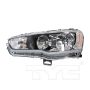 TYC Products 20-9258-00-9 Headlight Assem
