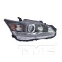 TYC Products 20-9259-00-9 Headlight Assem