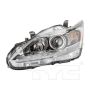 TYC Products 20-9260-00-1 Headlight Assem