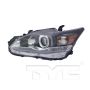 TYC Products 20-9260-00-9 Headlight Assem