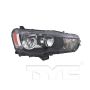 TYC Products 20-9261-00 Headlight Assem