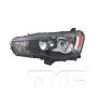 TYC Products 20-9262-00 Headlight Assem