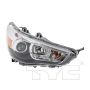 TYC Products 20-9263-00-9 Headlight Assem