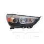 TYC Products 20-9263-00 Head Lamp
