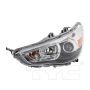 TYC Products 20-9264-00-9 Headlight Assem