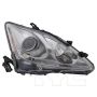 TYC Products 20-9267-01-9 CAPA Certified Headlight Assembly