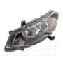 TYC Products 20-9270-00-9 Headlight Assem