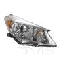 TYC Products 20-9271-00-1 Headlight Assem