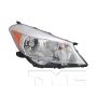 TYC Products 20-9271-00 Headlight Assembly