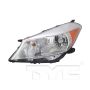 TYC Products 20-9272-00 Head Lamp
