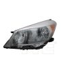 TYC Products 20-9272-01-9 CAPA Certified Headlight Assembly
