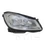 TYC Products 20-9273-00-9 CAPA Certified Headlight Assembly