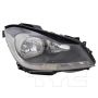 TYC Products 20-9273-90-9 CAPA Certified Headlight Assembly