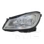 TYC Products 20-9274-00-9 CAPA Certified Headlight Assembly