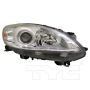TYC Products 20-9277-01-9 Headlight Assem
