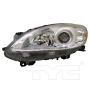 TYC Products 20-9278-01-9 Headlight Assem