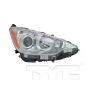 TYC Products 20-9281-00-9 Headlight Assem