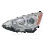 TYC Products 20-9282-00 Headlight Assembly