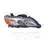 TYC Products 20-9285-00 Headlight Assem