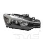 TYC Products 20-9297-00 Headlight Assem